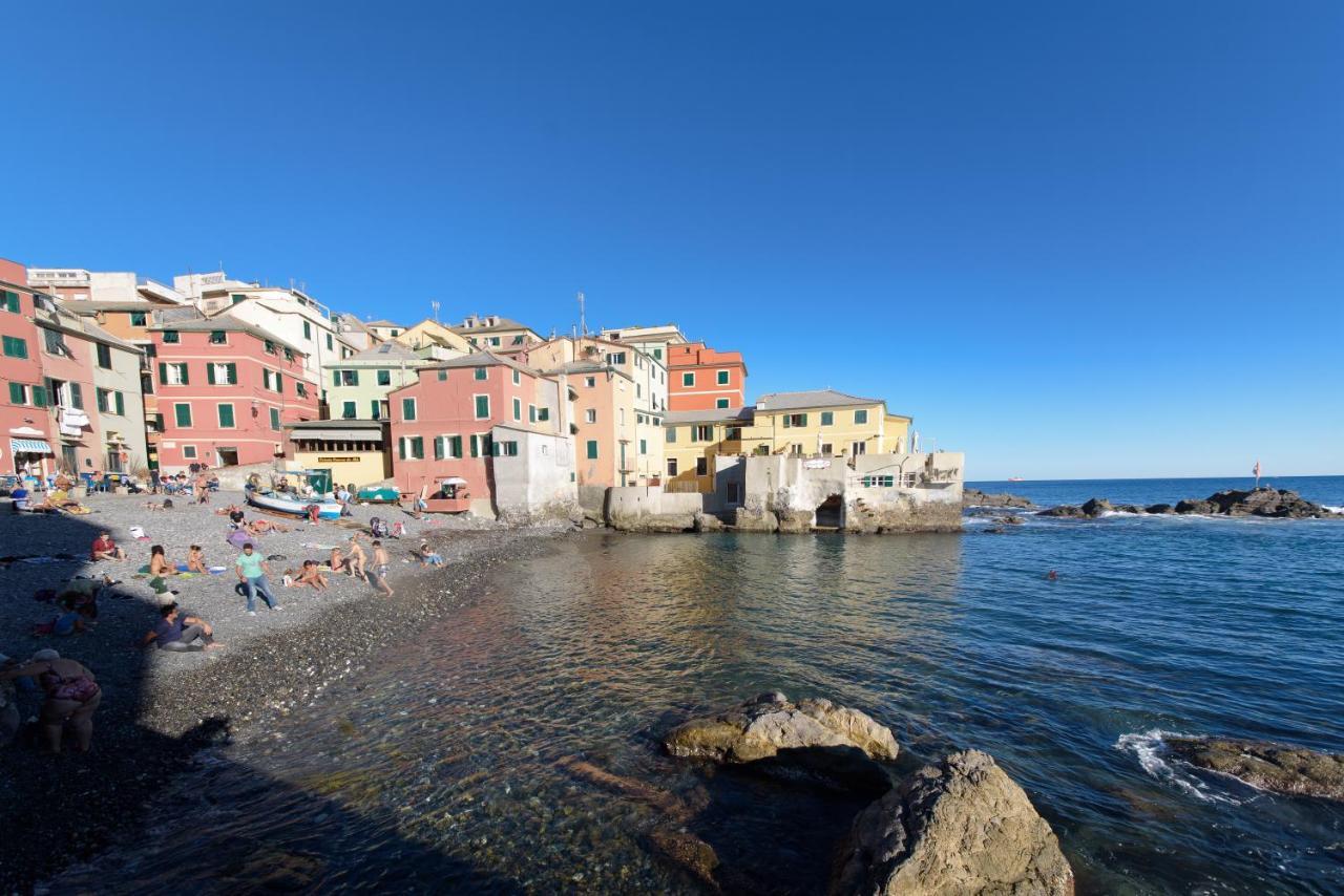 Salsedine Relais Apartment Genoa Exterior photo